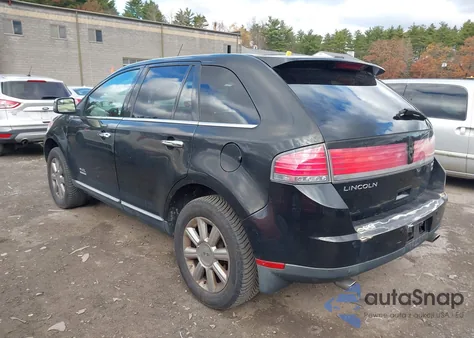 2010 Lincoln Mkx from USA, damaged, VIN 2LMDJ8JC0ABJ27580